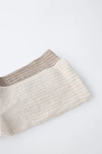 TWO-PACK OF MID-CALF SOCKS
