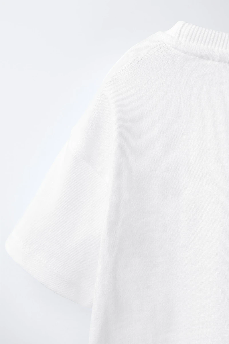 T-SHIRT FRUITS EN MAILLE CROCHET