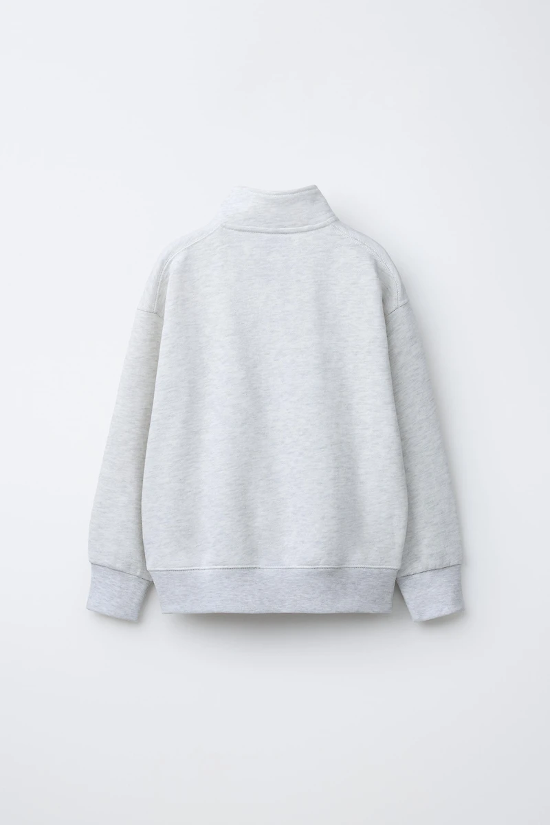 TEXT JOGGING SWEATSHIRT