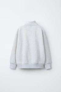 TEXT JOGGING SWEATSHIRT