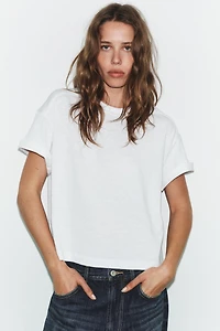 COTTON SHORT SLEEVE T-SHIRT