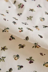 FRUIT PRINT RESIN-COATED COTTON TABLECLOTH