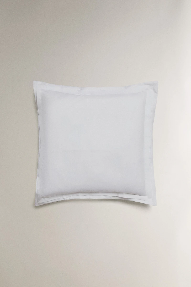 PLEATED SATEEN PILLOWCASE (1000 THREAD COUNT)