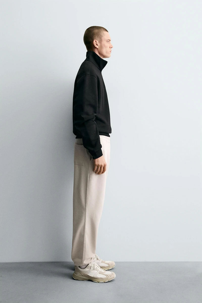 PANTALON JOGGER COUPE DÉCONTRACTÉE