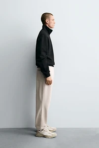 PANTALON JOGGER COUPE DÉCONTRACTÉE