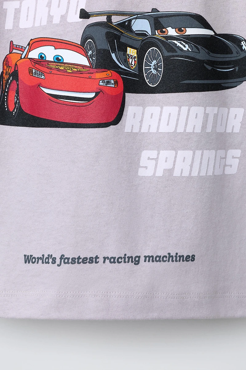 CARS LIGHTNING MCQUEEN © DISNEY PRINT T-SHIRT