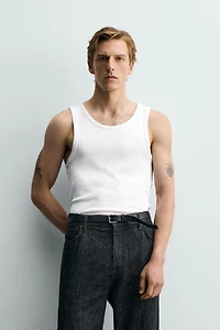 LOT DE 3 DÉBARDEURS SLIM BASIQUES