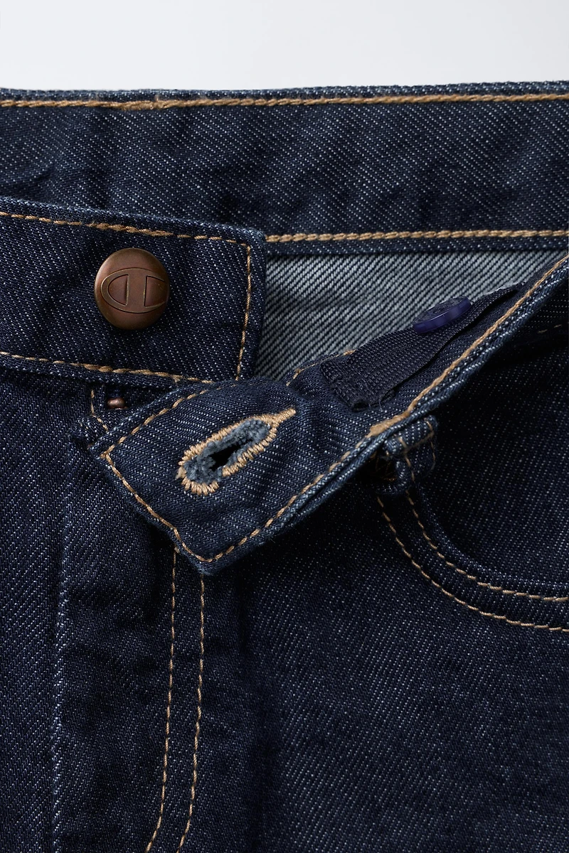 WIDE LEG CHAMPION ® X ZARA JEANS