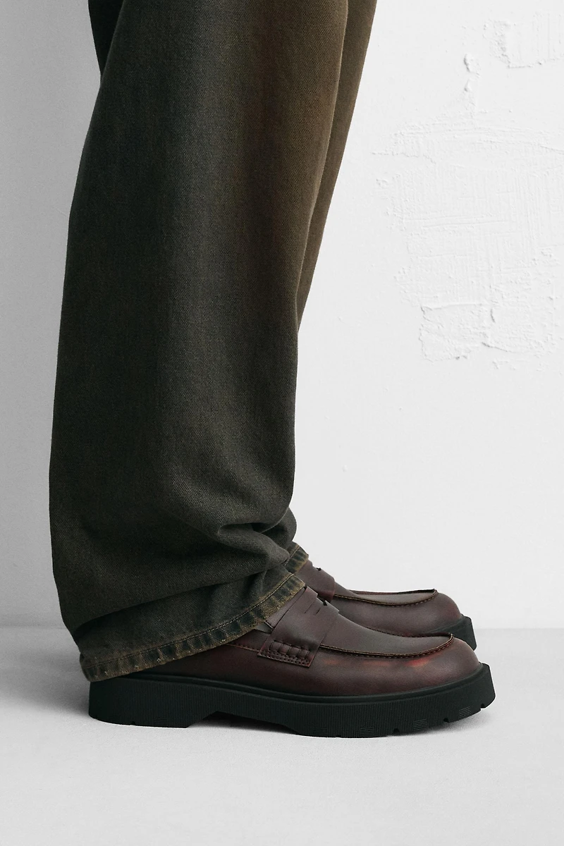 MOCASSINS MASQUE ÉPAISSEUR