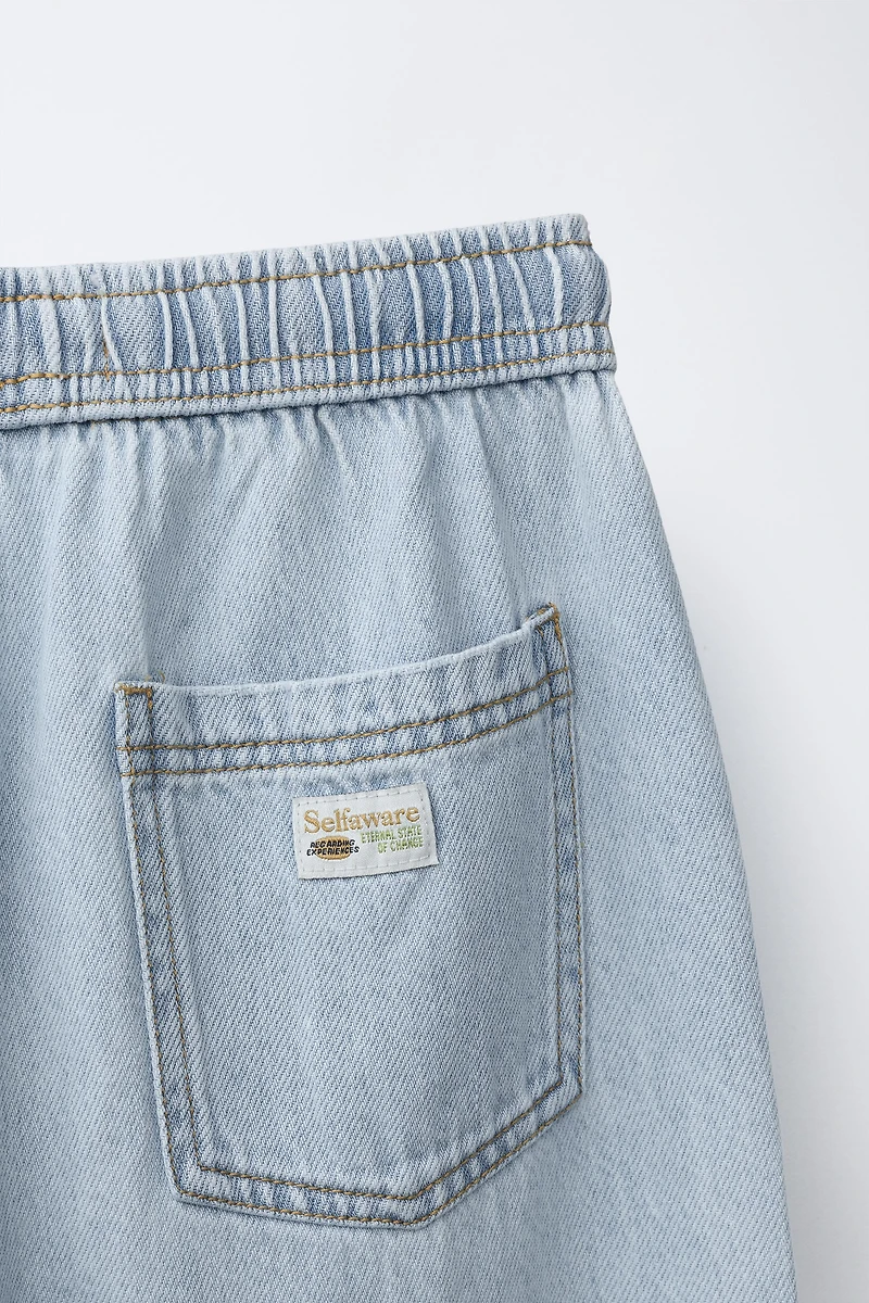 FLOWY LOOSE JEANS