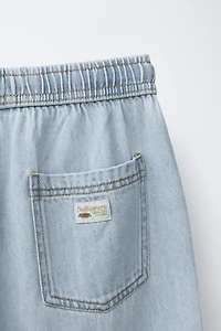 FLOWY LOOSE JEANS