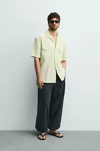 REGULAR FIT POCKET SHIRT
