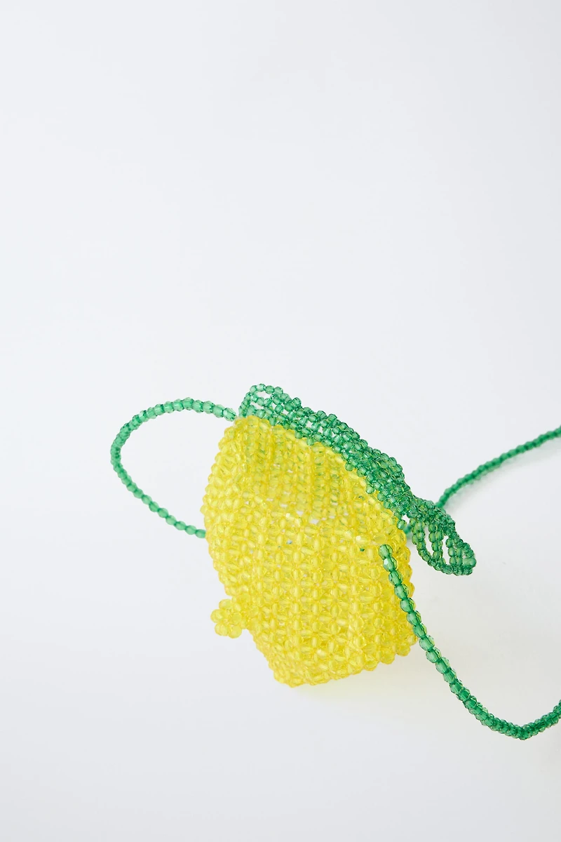 LEMON CROSSBODY BAG