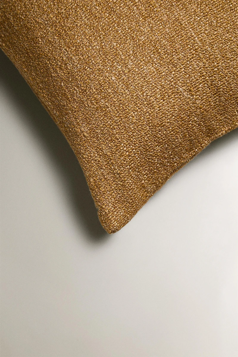 HOUSSE DE COUSSIN TEXTURÉE