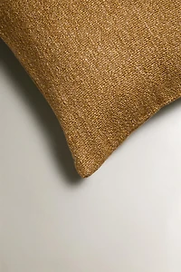 HOUSSE DE COUSSIN TEXTURÉE