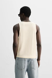 LIGHT KNIT TANK TOP