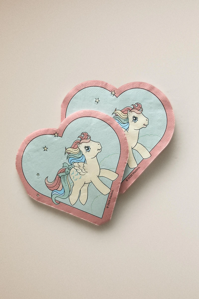 KIDS' MY LITTLE PONY© PAPER NAPKINS