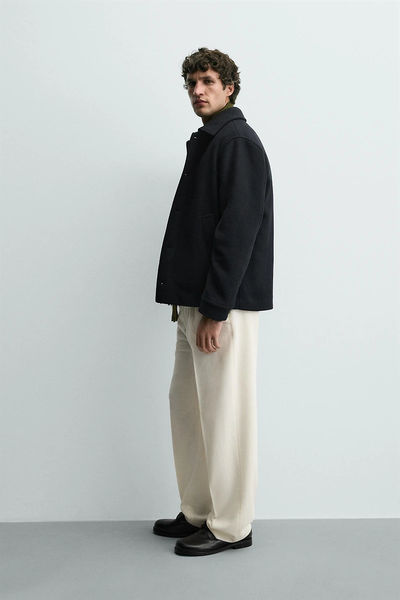 JACKET WITH REMOVABLE LINING