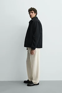 JACKET WITH REMOVABLE LINING