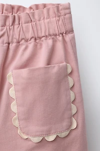 WAVY TRIM CULOTTES