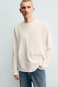 ORIGINS MEDIUM WEIGHT LONG SLEEVE T-SHIRT