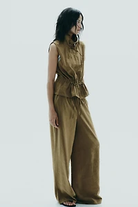 FLOWY PALAZZO PANTS