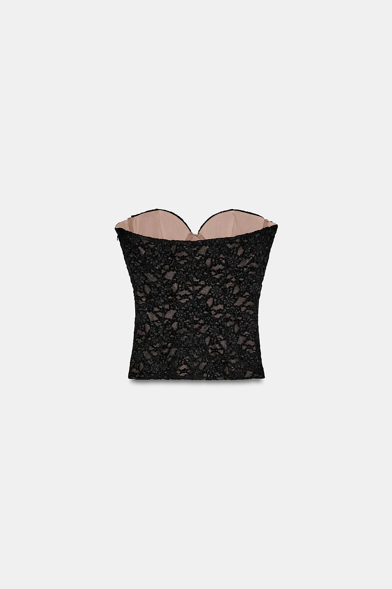 LACE CORSET