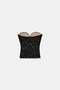 LACE CORSET