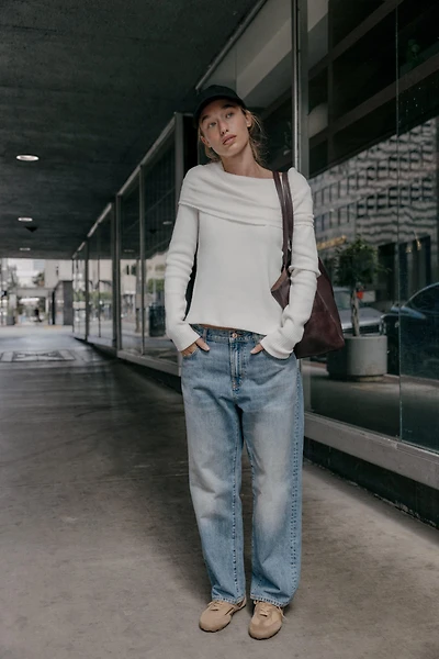 SOFT RIBBED TOP