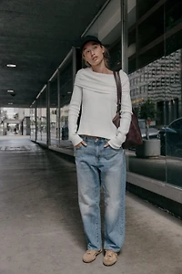 SOFT RIBBED TOP