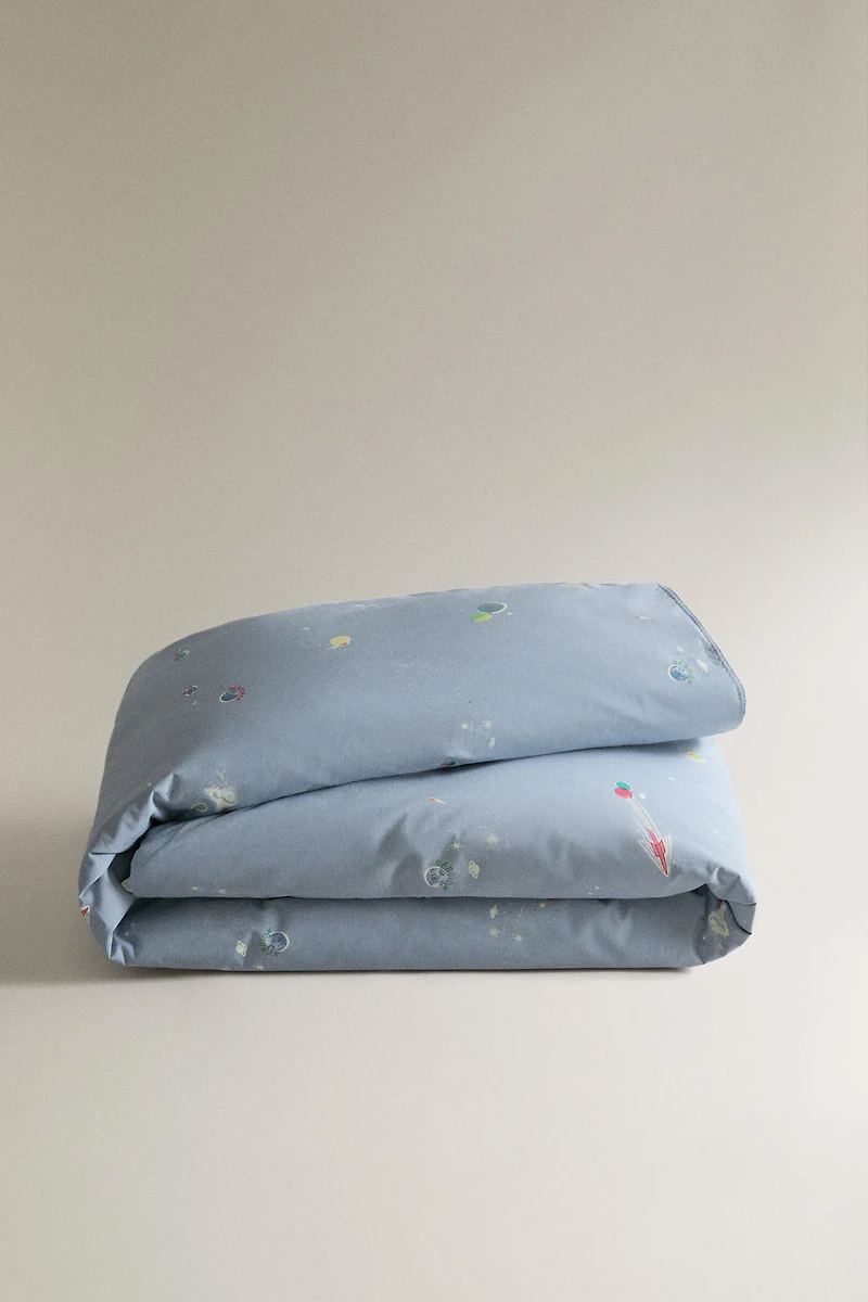 KIDS' SPACE DUVET COVER