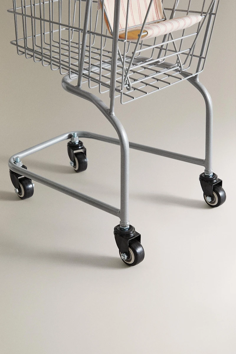 KIDS SUPERMARKET CART TOY