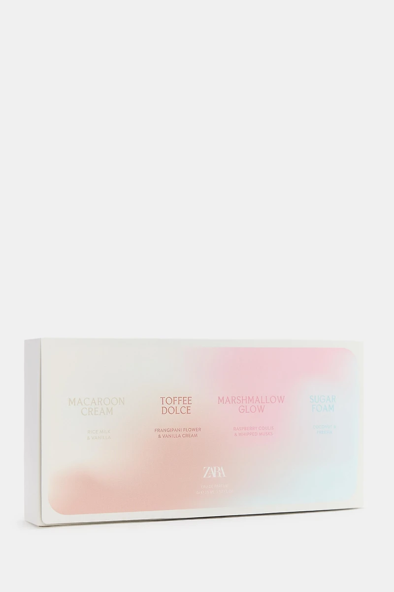 GOURMAND NUDE COLLECTION DISCOVERY SET EDP 4x15ML (0.5 FL. OZ).