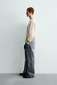 T-SHIRT SIRÈNE PETER PAN HARRY LAMBERT FOR ZARA X DISNEY