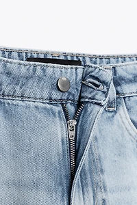 JEAN Z1975 WIDE LEG TAILLE HAUTE COMBINÉ
