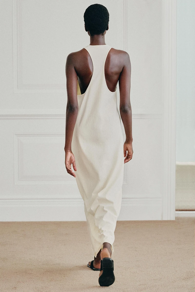 LONG COTTON DRESS