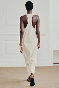 LONG COTTON DRESS