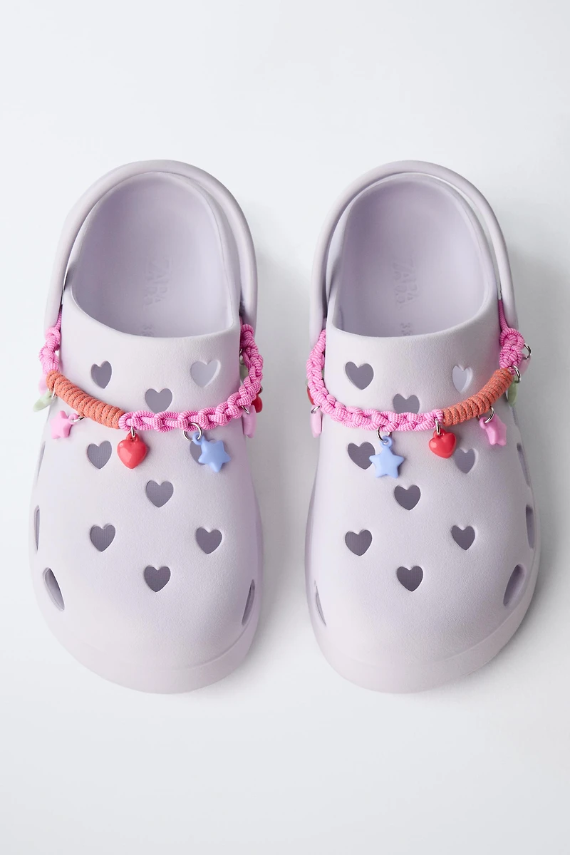 RUBBERIZED CLOGS