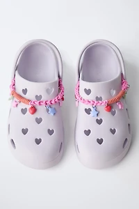 RUBBERIZED CLOGS