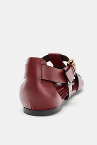 FLAT FISHERMAN SANDALS