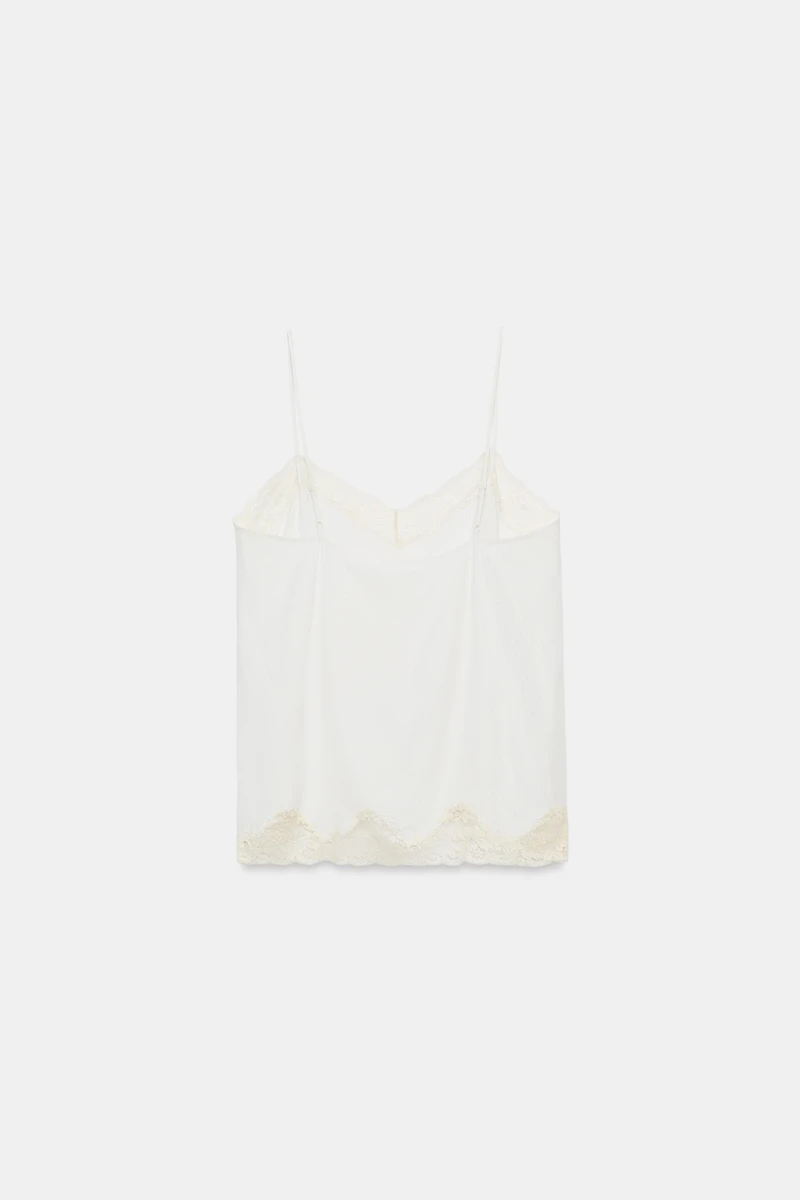 TOP STYLE LINGERIE EN DENTELLE ZW COLLECTION
