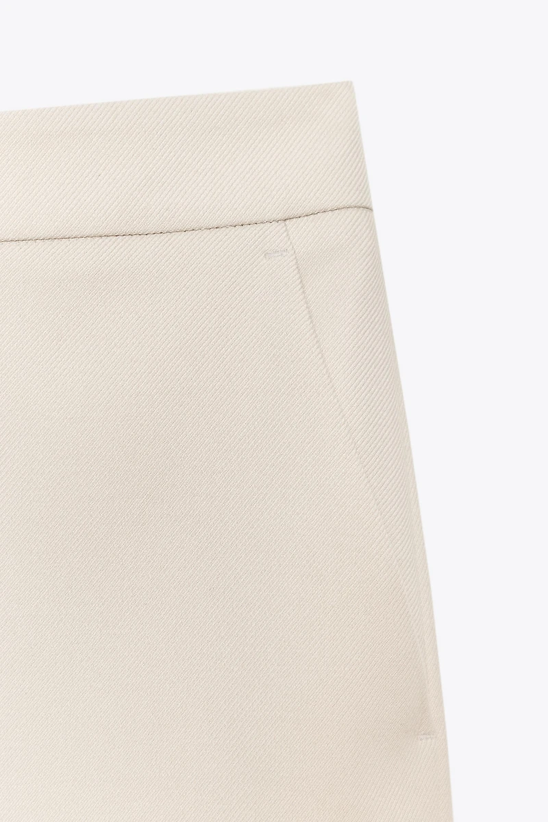PANTALON CULOTTE TAILLE HAUTE
