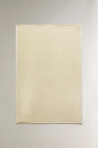 TORCHON COTON ÉPONGE RAYURES