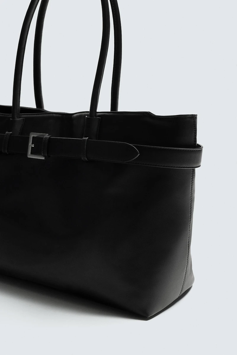 SAC SHOPPER CEINTURE