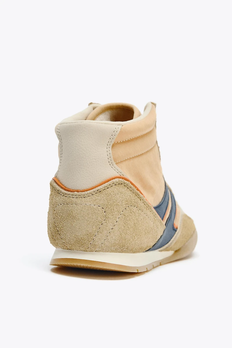 COLORFUL ANKLE SNEAKERS