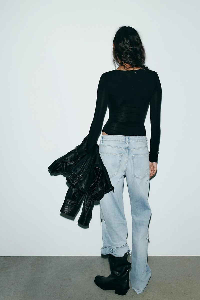 LONG SLEEVE SOFT BODYSUIT