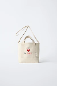 SMILE SHOPPER BAG