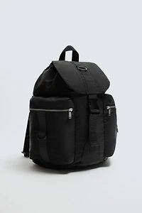 TECHNICAL FLAP BACKPACK