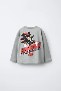 T-SHIRT SONIC AND SHADOW © SEGA
