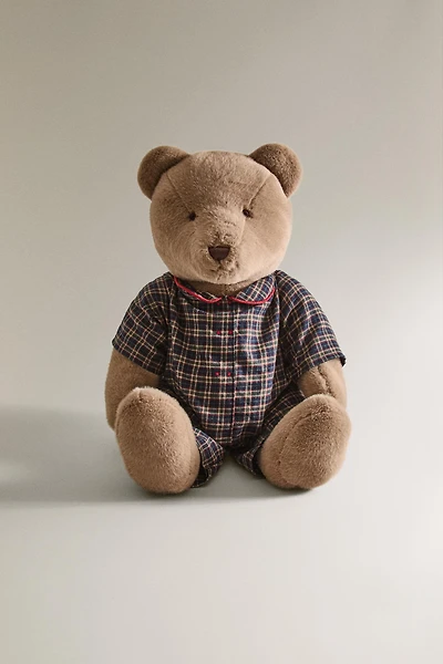 CHILDREN'S PLUSH TOY CHRISTMAS BEAR (60 CM)